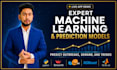 build custom machine learning models and data pipelines in python