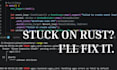 debug your rust code and optimize performance