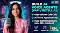 build ai voice agents for customer support and sales