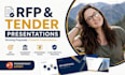 design rfp slides, tender presentation, government proposal PPT