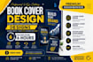 do creative ebook, hard cover or paper book cover design