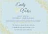 custom wedding invitation ready for printing