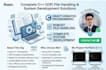 develop cpp oop projects with file handling and system design