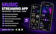 develop a music streaming app music app streaming website for android and ios