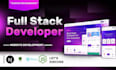 build a business web app dashboard or CRM using react and node