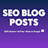 write SEO blog posts that rank on google