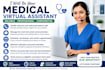 be your virtual medical assistant or medical receptionist