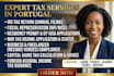 fix portugal tax issues, irs errors, and compliance problems fast