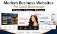 create a modern website for your local business