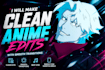 create hype anime edits with beat sync