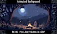 do pixel art background environment pixel art scene pixel tileset animated gif