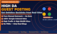 provide high da guest posts with permanent dofollow backlinks