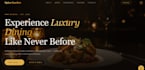 design a smart restaurant website and ai assistant