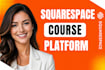 squarespace online course squarespace membership website squarespace course