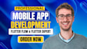 build flutterflow, flutter app development, flutterflow mobile app developer