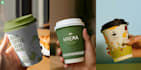 do one time cup, paper cup, plastic cup, coffee cup design, or coffee mug design
