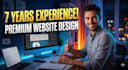 design a modern and custom blog website
