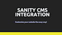 integrate sanity cms with your web application