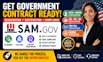 handle sam gov registration, wosb, mbe, 8a sba certification