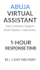 do customer support, data entry, and email replies in 1 hour