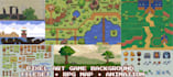 create 2d pixel art game background tileset rpg map sprite sheet animation asset
