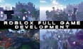 do roblox full game development, roblox map, lua scripting, game ui design, vfx