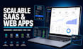 build scalable saas web app dashboard admin panel and crm system