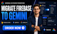 migrate firebase studio project to google ai studio gemini ai  antigravity