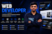 be your angular developer for website and admin portals