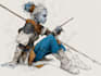 fantasy character art and fantasy character art