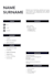 design a professional CV resume and cover letter