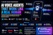 low latency ai voice agents for businesses