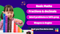 teach math to kids age 4 to 10 with structured lessons