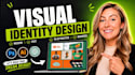 create professional visual identity design for your business