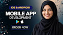 mobile app development, ios app, android app development, web portals