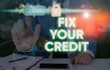 fix your credit, remove inquiry, charge offs, collections, late payment, score