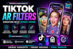 professional tiktok ar filters