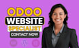 build custom odoo website, odoo erp or odoo customization and implementation