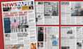 do newspaper layout, newspaper ads and magazine layout