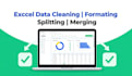 clean, split, merge and split data