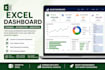 create a professional excel dashboard with pivot tables and charts
