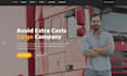 design logistics website freight website moving company trucking website