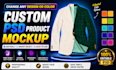 make your image as mockup template with smart object psd