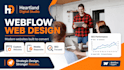 design your business a modern website on webflow
