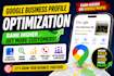 optimize your gbp profile to rank higher on google maps