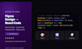 convert figma, xd or HTML to responsive react component