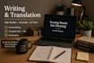 write articles and translate