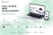 build complete web applications from design to deployment