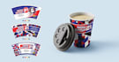 do creative paper cup packaging design