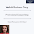 write persuasive web copy, emails, and business content